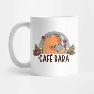 CafeBara- Cute Capybara Coffee Mug